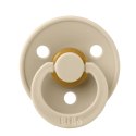 BIBS COLOUR 1 PACK VANILLA S Smoczek Uspokajający kauczuk Hevea BIBS COLOUR 1 PACK VANILLA S Smoczek Uspokajający kauczuk Hevea