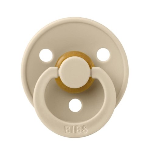 BIBS COLOUR 1 PACK VANILLA S Smoczek Uspokajający kauczuk Hevea BIBS COLOUR 1 PACK VANILLA S Smoczek Uspokajający kauczuk Hevea