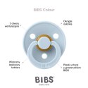 BIBS COLOUR 1 PACK VANILLA S Smoczek Uspokajający kauczuk Hevea BIBS COLOUR 1 PACK VANILLA S Smoczek Uspokajający kauczuk Hevea