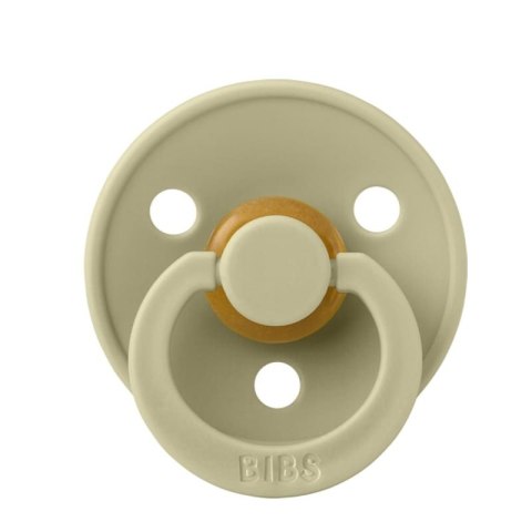 BIBS COLOUR KHAKI M Smoczek Uspokajający kauczuk Hevea BIBS COLOUR KHAKI M Smoczek Uspokajający kauczuk Hevea