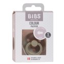 BIBS COLOUR KHAKI M Smoczek Uspokajający kauczuk Hevea BIBS COLOUR KHAKI M Smoczek Uspokajający kauczuk Hevea