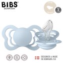 BIBS COUTURE BABY BLUE M Smoczek ortodontyczny silikonowy BIBS COUTURE BABY BLUE M Smoczek ortodontyczny silikonowy