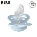 BIBS COUTURE BABY BLUE M Smoczek ortodontyczny silikonowy BIBS COUTURE BABY BLUE M Smoczek ortodontyczny silikonowy