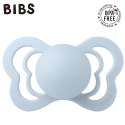 BIBS COUTURE BABY BLUE M Smoczek ortodontyczny silikonowy BIBS COUTURE BABY BLUE M Smoczek ortodontyczny silikonowy