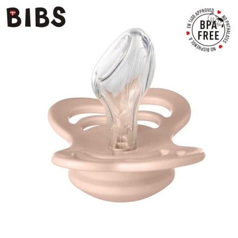 BIBS COUTURE BLUSH M Smoczek ortodontyczny silikonowy BIBS COUTURE BLUSH M Smoczek ortodontyczny silikonowy