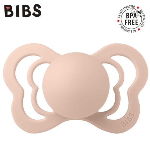BIBS COUTURE BLUSH M Smoczek ortodontyczny silikonowy BIBS COUTURE BLUSH M Smoczek ortodontyczny silikonowy