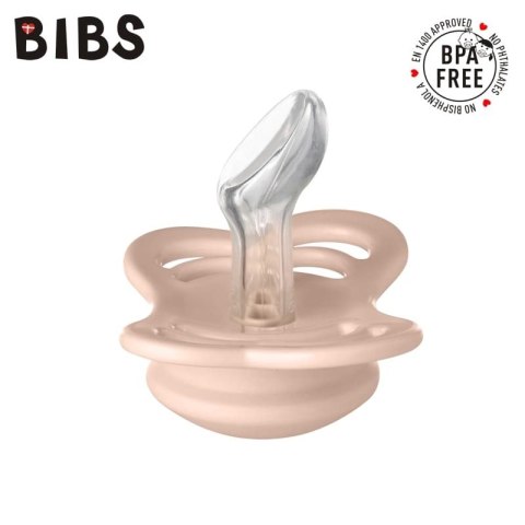 BIBS COUTURE BLUSH S Smoczek ortodontyczny silikonowy BIBS COUTURE BLUSH S Smoczek ortodontyczny silikonowy