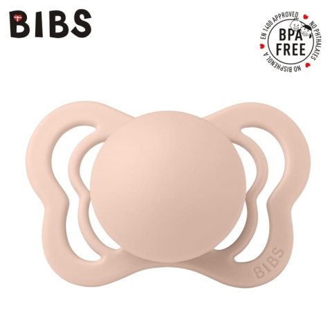 BIBS COUTURE BLUSH S Smoczek ortodontyczny silikonowy BIBS COUTURE BLUSH S Smoczek ortodontyczny silikonowy