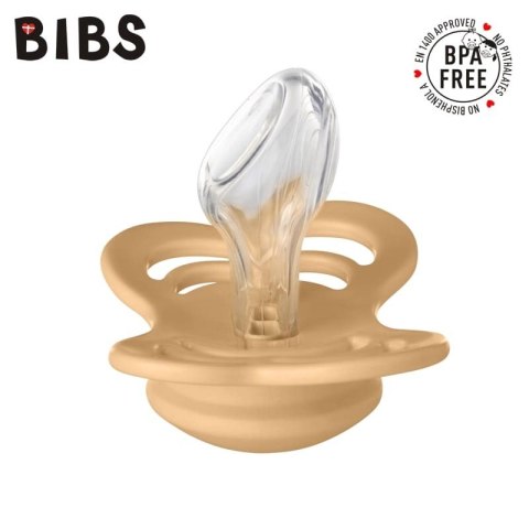 BIBS COUTURE DESERT SAND M Smoczek ortodontyczny silikonowy BIBS COUTURE DESERT SAND M Smoczek ortodontyczny silikonowy