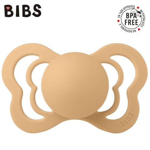 BIBS COUTURE DESERT SAND M Smoczek ortodontyczny silikonowy BIBS COUTURE DESERT SAND M Smoczek ortodontyczny silikonowy