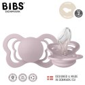 BIBS COUTURE DUSKY LILAC M Smoczek ortodontyczny silikonowy BIBS COUTURE DUSKY LILAC M Smoczek ortodontyczny silikonowy