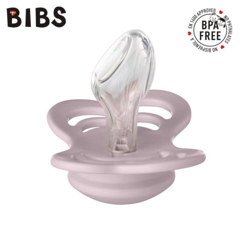 BIBS COUTURE DUSKY LILAC M Smoczek ortodontyczny silikonowy BIBS COUTURE DUSKY LILAC M Smoczek ortodontyczny silikonowy