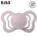 BIBS COUTURE DUSKY LILAC M Smoczek ortodontyczny silikonowy BIBS COUTURE DUSKY LILAC M Smoczek ortodontyczny silikonowy