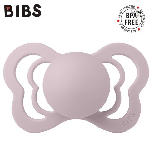 BIBS COUTURE DUSKY LILAC M Smoczek ortodontyczny silikonowy BIBS COUTURE DUSKY LILAC M Smoczek ortodontyczny silikonowy