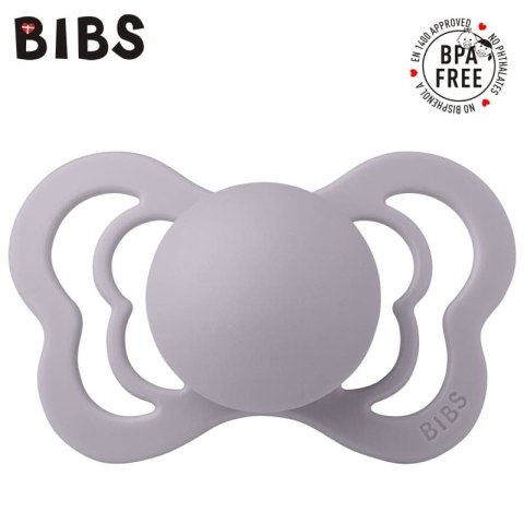 BIBS COUTURE FOSSIL GREY M Smoczek ortodontyczny silikonowy BIBS COUTURE FOSSIL GREY M Smoczek ortodontyczny silikonowy