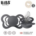 BIBS COUTURE IRON M Smoczek ortodontyczny silikonowy BIBS COUTURE IRON M Smoczek ortodontyczny silikonowy
