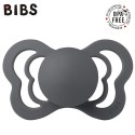 BIBS COUTURE IRON M Smoczek ortodontyczny silikonowy BIBS COUTURE IRON M Smoczek ortodontyczny silikonowy