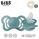 BIBS COUTURE ISLAND SEA M Smoczek ortodontyczny silikonowy BIBS COUTURE ISLAND SEA M Smoczek ortodontyczny silikonowy