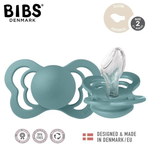 BIBS COUTURE ISLAND SEA M Smoczek ortodontyczny silikonowy BIBS COUTURE ISLAND SEA M Smoczek ortodontyczny silikonowy