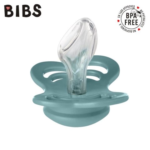 BIBS COUTURE ISLAND SEA M Smoczek ortodontyczny silikonowy BIBS COUTURE ISLAND SEA M Smoczek ortodontyczny silikonowy