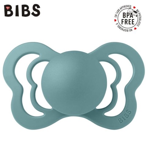 BIBS COUTURE ISLAND SEA M Smoczek ortodontyczny silikonowy BIBS COUTURE ISLAND SEA M Smoczek ortodontyczny silikonowy