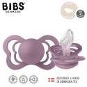BIBS COUTURE MAUVE M Smoczek ortodontyczny silikonowy BIBS COUTURE MAUVE M Smoczek ortodontyczny silikonowy