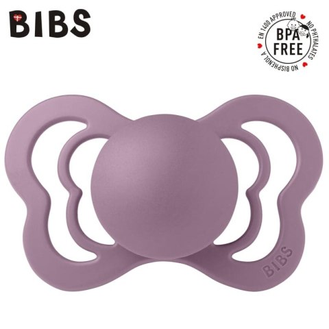 BIBS COUTURE MAUVE M Smoczek ortodontyczny silikonowy BIBS COUTURE MAUVE M Smoczek ortodontyczny silikonowy