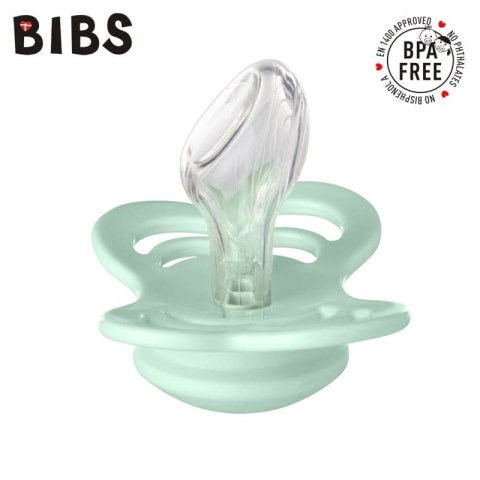BIBS COUTURE NORDIC MINT M Smoczek ortodontyczny silikonowy BIBS COUTURE NORDIC MINT M Smoczek ortodontyczny silikonowy
