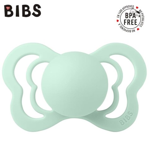 BIBS COUTURE NORDIC MINT M Smoczek ortodontyczny silikonowy BIBS COUTURE NORDIC MINT M Smoczek ortodontyczny silikonowy