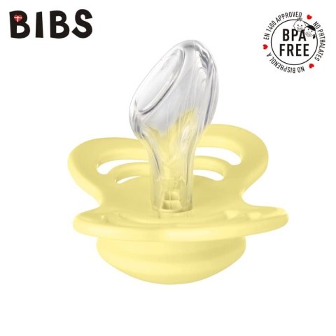 BIBS COUTURE SUNSHINE M Smoczek ortodontyczny silikonowy BIBS COUTURE SUNSHINE M Smoczek ortodontyczny silikonowy