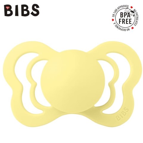 BIBS COUTURE SUNSHINE M Smoczek ortodontyczny silikonowy BIBS COUTURE SUNSHINE M Smoczek ortodontyczny silikonowy