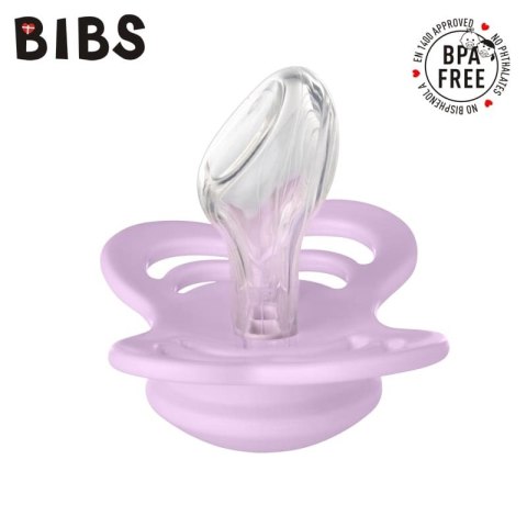 BIBS COUTURE VIOLET SKY M Smoczek ortodontyczny silikonowy BIBS COUTURE VIOLET SKY M Smoczek ortodontyczny silikonowy