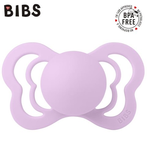 BIBS COUTURE VIOLET SKY M Smoczek ortodontyczny silikonowy BIBS COUTURE VIOLET SKY M Smoczek ortodontyczny silikonowy