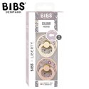 BIBS LIBERTY COLOUR 2-PACK ELOISE BLUSH M Smoczek uspokajający kauczuk Hevea BIBS LIBERTY COLOUR 2-PACK ELOISE BLUSH M Smoczek uspokajający kauczuk Hevea