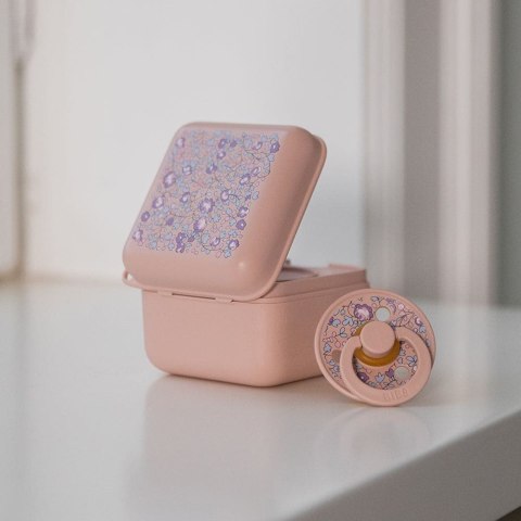 BIBS LIBERTY COLOUR 2-PACK ELOISE BLUSH M Smoczek uspokajający kauczuk Hevea BIBS LIBERTY COLOUR 2-PACK ELOISE BLUSH M Smoczek uspokajający kauczuk Hevea