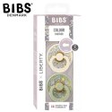BIBS LIBERTY COLOUR 2-PACK ELOISE SAGE S Smoczek uspokajający kauczuk Hevea BIBS LIBERTY COLOUR 2-PACK ELOISE SAGE S Smoczek uspokajający kauczuk Hevea