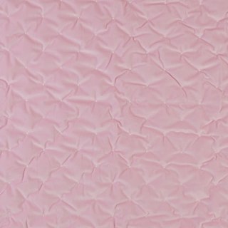 Bizzi Growin aksamitna kołderka Dutch Velvet Pink 120 x 100 cm