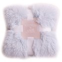 Bizzi Growin kocyk futerkowy Koochicoo BABY BLUE 100 x 100 cm Bizzi Growin kocyk futerkowy Koochicoo BABY BLUE 100 x 100 cm
