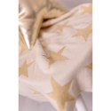 Bizzi Growin kocyk tkany Gold Stars 100 x 75 cm Bizzi Growin kocyk tkany Gold Stars 100 x 75 cm