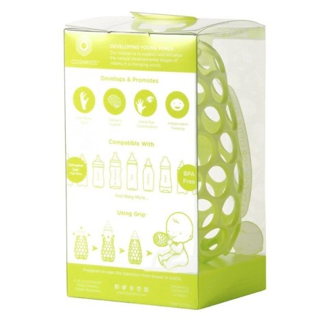 CogniKids Grip® osłonka uchwyt kognitywny do butelki APPLE CogniKids Grip® osłonka uchwyt kognitywny do butelki APPLE