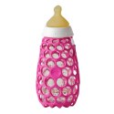 CogniKids Grip® osłonka uchwyt kognitywny do butelki FLAMINGO CogniKids Grip® osłonka uchwyt kognitywny do butelki FLAMINGO