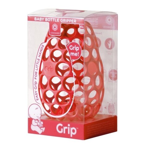 CogniKids Grip® osłonka uchwyt kognitywny do butelki ROSE CogniKids Grip® osłonka uchwyt kognitywny do butelki ROSE