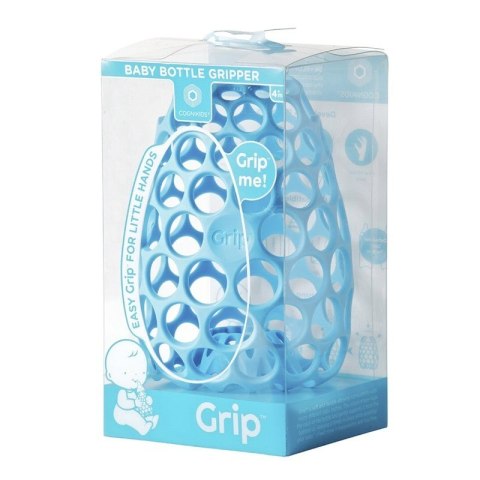 CogniKids Grip® osłonka uchwyt kognitywny do butelki SKY BLUE CogniKids Grip® osłonka uchwyt kognitywny do butelki SKY BLUE