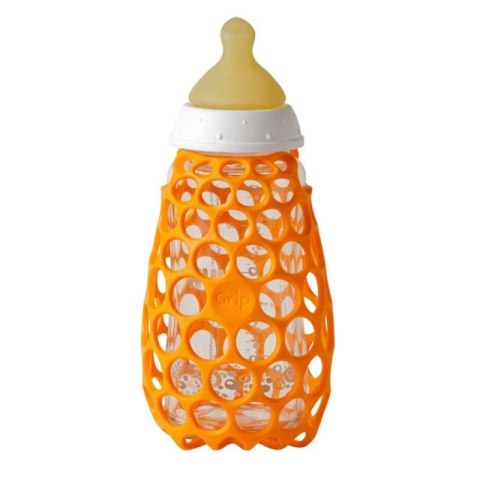 CogniKids Grip® osłonka uchwyt kognitywny do butelki TANGERINE CogniKids Grip® osłonka uchwyt kognitywny do butelki TANGERINE