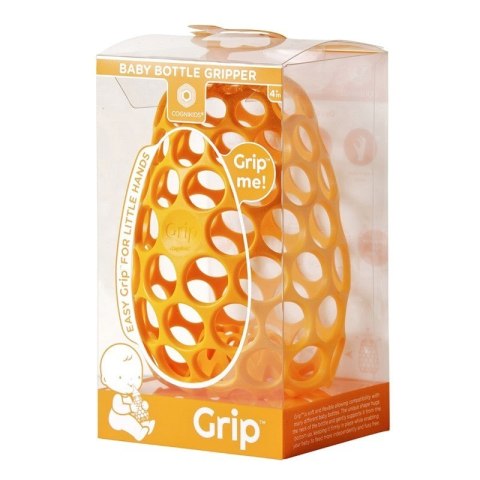CogniKids Grip® osłonka uchwyt kognitywny do butelki TANGERINE CogniKids Grip® osłonka uchwyt kognitywny do butelki TANGERINE