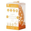 CogniKids Grip® osłonka uchwyt kognitywny do butelki TANGERINE CogniKids Grip® osłonka uchwyt kognitywny do butelki TANGERINE