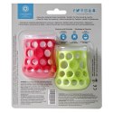 CogniKids Sip® sensoryczne kubeczki kognitywne do nauki picia dla niemowląt APPLE/ROSE 2 szt CogniKids Sip® sensoryczne kubeczki kognitywne do nauki picia dla niemowląt APPLE/ROSE 2 szt