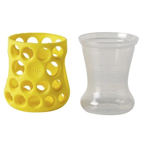 CogniKids Sip® sensoryczne kubeczki kognitywne do nauki picia dla niemowląt SKY BLUE/SUNSHINE 2 szt CogniKids Sip® sensoryczne kubeczki kognitywne do nauki picia dla niemowląt SKY BLUE/SUNSHINE 2 szt