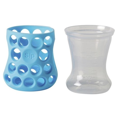 CogniKids Sip® sensoryczne kubeczki kognitywne do nauki picia dla niemowląt SKY BLUE/SUNSHINE 2 szt CogniKids Sip® sensoryczne kubeczki kognitywne do nauki picia dla niemowląt SKY BLUE/SUNSHINE 2 szt