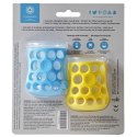 CogniKids Sip® sensoryczne kubeczki kognitywne do nauki picia dla niemowląt SKY BLUE/SUNSHINE 2 szt CogniKids Sip® sensoryczne kubeczki kognitywne do nauki picia dla niemowląt SKY BLUE/SUNSHINE 2 szt
